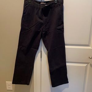 Eddie Bauer navy chino pants